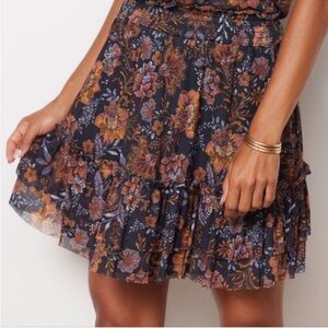Evereve Floral Skirt
